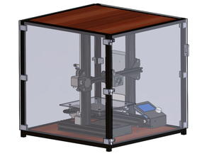 ender 3 zinus table enclosure 3d printer creality 3d print model - Mito3D