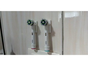 toothbrush holder oral-b oralb 3d print model - Mito3D