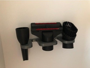 bissel à vide porte-outil passer l'aspirateur aspirateur titulaire 3d print model - Mito3D