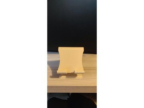 supporto stand telefono 3d print model - Mito3D