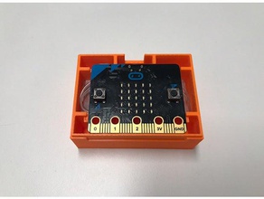 oca staminali caja para microbit dado elettr nico 3d print model - Mito3D