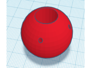 saltar hacia detrás de la pelota compresor aire ventilación secadora mantenimiento 3d print model - Mito3D