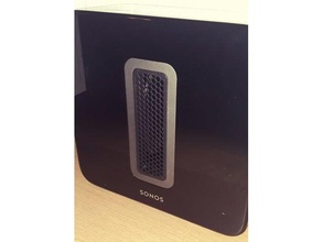 subprotector protector sonos sub subwoofer 3d print model - Mito3D