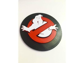 ghost busters logo ghostbusters 3d print model - Mito3D
