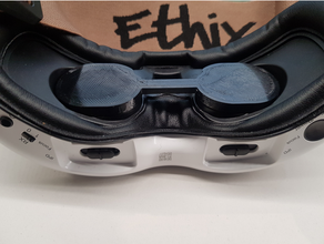 fatshark hdo 2 lens kapağı ayarı dominator gerçek hdo2 fatshatk gözlük lenscap 3d print model - Mito3D