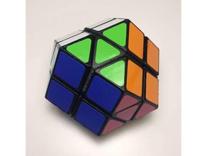 rainbow cube replica twisty puzzle 3d print model - Mito3D