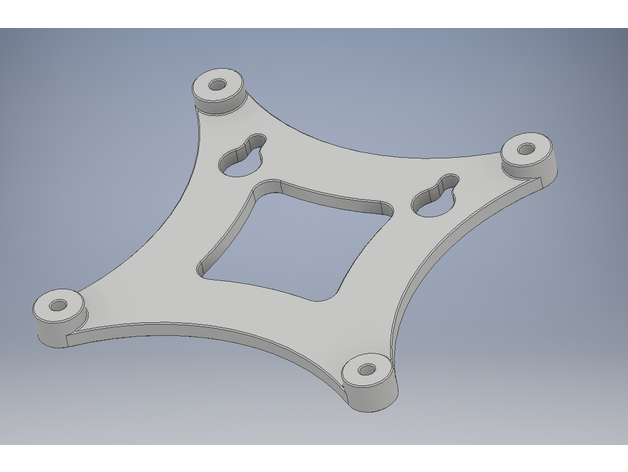 100x100 vesa mount mutfak tv duvar 100 montaj 3D print model - Mito3D