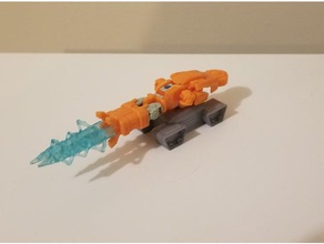 transformers siege - rung drilltank treads idw 3d print model - Mito3D
