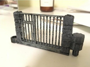 dungeonsticks starlink celda de la cárcel 3d print model - Mito3D