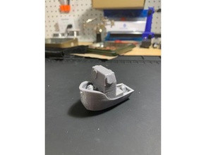 benchy - guided missile cruiser 3dbenchy benchy crusier guided missile navy usn