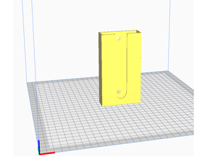 air con remote holder 3d print model - Mito3D
