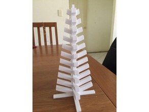 christmas tree skeleton 3d print model - Mito3D