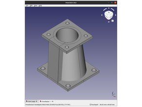 fan laser driver adapter created freecad 3d print model - Mito3D