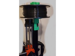 prusa-mini-top-mount-spool-Halter filament spool holder prusa mini spool-Halter 3d print model - Mito3D