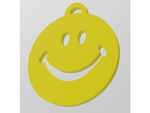 balloon weight smiley 3d print model - Mito3D