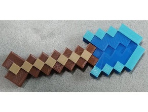 minecraft herramientas de figuras los juguetes 3d print model - Mito3D
