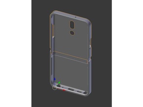 stylo 5 caso telefono 3d print model - Mito3D