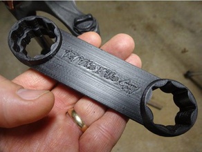 primeira bifurcação regulador chave da tampa bicicleta ferramentas moto ferramenta de 3d print model - Mito3D