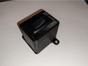0818 rocker switch box electrical electronics enclosure 3d print model - Mito3D