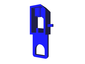 mikrodalga kapı mandalı 3d print model - Mito3D