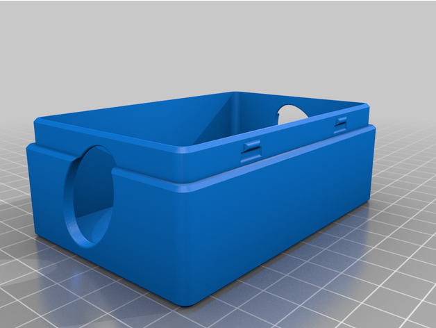 uno h2o card case 3D print model - Mito3D