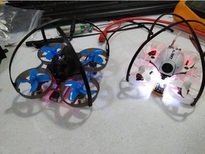 ciclone scudo drone turn-over di protezione 3d print model - Mito3D