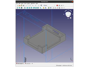 wemos d1 insertar creado freecad mini 3d print model - Mito3D
