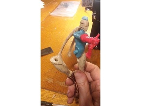 cammy killer bee ihatepainting figurine action figure sexy street fighter 3d print model - Mito3D