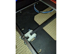 tensionador correia eixo y - graber i3 3d print model - Mito3D