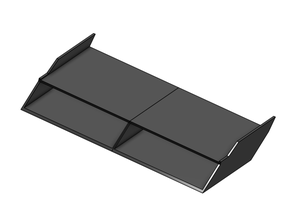 tesla model 3 glovebox organizer 3d print model - Mito3D