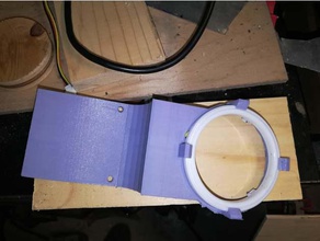 prensa de perfuração anel luz ringlight as ferramentas 3d print model - Mito3D