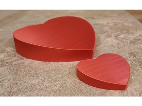 2020 Sevgililer Günü kalp hediye kalpler hediyeleri 3d print model - Mito3D