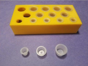 tazza di pittura vassoio dnd in miniatura miniature modello 3d print model - Mito3D
