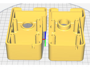 x-carve 2019 z axis cover 3d print model - Mito3D