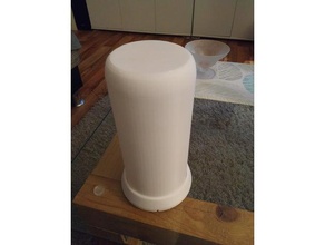 gyvwer lamp shade 3d print model - Mito3D
