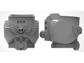 mk8 errant torso 40k warhammer 3d print model - Mito3D