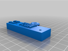 anycubic i3 mega filament guide tinkercad 3d print model - Mito3D