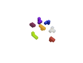puzzle cube 3d box cub cube puzzle