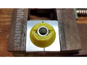 Schalldämpfer 60-Grad-Kegel Schallwand dhc-clipping-jig 3d print model - Mito3D