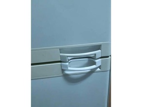 fridge handle created freecad v018 kitchen made refridgerator 3d print model - Mito3D
