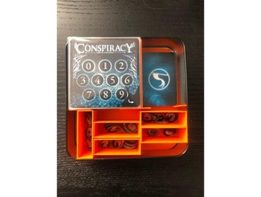 conspiracy - abyss universe arrangement boardgame boardgames board game games 3d print model - Mito3D