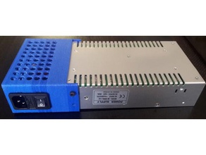 printer cnc power supply switch enclosure iec 320 3d 3d print model - Mito3D