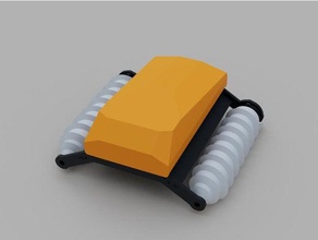 rc-Schrauben-Antrieb radio control rc-car Schraube 3d print model - Mito3D