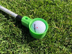 golf ball grabber retriever golfing 3d print model - Mito3D