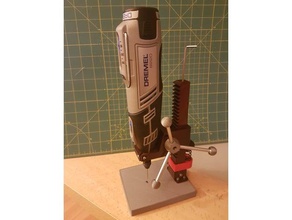 pillar drill press - dremel 3d print model - Mito3D