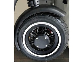 nextdrive n-7 circular wheel cover easy inflate 3d print model - Mito3D
