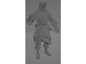 alva knight zweihander - dark souls ii 3d print model - Mito3D