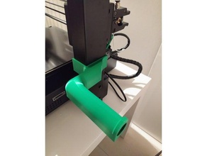 anycubic i3 mega all one printable filamentholder filament spool holder 3d print model - Mito3D