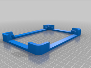 anycubic photon resin vat holder 3d print model - Mito3D