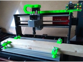 cnc 3018 ensemble collier la pince machine fraiseuse sainsmart outil de outils 3d print model - Mito3D